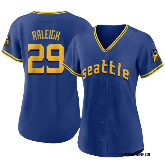 Top-selling Item] Cal Raleigh 29 Seattle Mariners 2023 City Connect Game 3D  Unisex Jersey - Royal